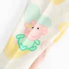 Cool Club, Colanti pentru fete, roz deschis, imprimeu Peppa Pig