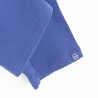 Cool Club, Colanti scurti pentru fete, din tricot striat, albastru