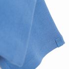 Cool Club, Colanti scurti pentru fete, din tricot striat, albastru