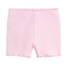 Cool Club, Colanti scurti pentru fete, din tricot striat, mix, set, 2 buc.