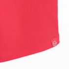 Cool Club, Colanti scurti pentru fete, din tricot striat, rosu