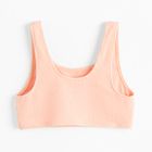 Cool Club, Costum de baie din doua piese pentru fete, UV 50, piersica