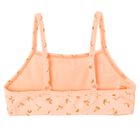 Cool Club, Costum de baie din doua piese pentru fete, UV 50, portocaliu