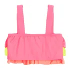 Cool Club, Costum de baie din doua piese pentru fete, UV 50, roz-portocaliu