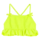 Cool Club, Costum de baie din doua piese pentru fete, UV 50, verde