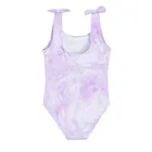 Cool Club, Costum de baie intreg pentru fete, mov, imprimeu Skye, Paw Patrol
