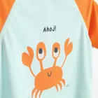 Cool Club, Costum de baie pentru baieti cu caciula safari, UV 50, mix