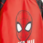 Cool Club, Costum de baie pentru baieti, rosu, UV 50, imprimeu Spider-Man