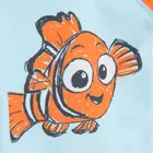 Cool Club, Costum de baie pentru baieti, Tricou, Pantaloni scurti, UV 50, mix, imprimeu Nemo