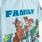 Cool Club, Costum de baie pentru baieti, UV 50, albastru, imprimeu Toy Story