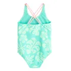 Cool Club, Costum de baie pentru fete, turcoaz, imprimeu Lilo si Stitch