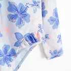 Cool Club, Costum de baie pentru fete, UV 50, albastru