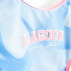 Cool Club, Costum de baie pentru fete, UV 50, albastru