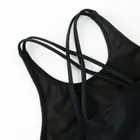 Cool Club, Costum de baie pentru fete, UV 50, negru