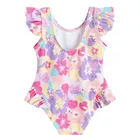 Cool Club, Costum de baie pentru fete, UV 50, roz