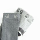 Cool Club, Dresuri cu talpa antiderapanta pentru baieti, gri, set, 2 buc.