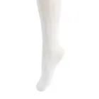 Cool Club, Dresuri pentru fete, alb, microfibra, 40 DEN, set, 2 buc.