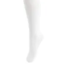 Cool Club, Dresuri pentru fete, alb, microfibra, 40 DEN, set, 2 buc.