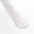 Cool Club, Dresuri pentru fete, alb, mikrofibra, 80 DEN, set, 2 buc.