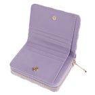 Cool Club, Floricele, portofel, carouri alb-violet