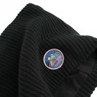 Cool Club, Fular circular pentru fete, negru