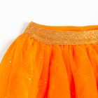 Cool Club, Fusta pentru fete, velur, portocaliu