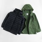 Cool Club, Geaca cu gluga pentru baieti, 3in1, verde-negru