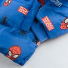 Cool Club, Geaca cu gluga pentru baieti, albastru, imprimeu Spider-Man
