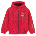 Cool Club, Geaca cu gluga pentru baieti, rosu, imprimeu Spider-Man