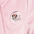 Cool Club, Geaca cu gluga pentru fete, calduroasa, roz, imprimeu Minnie Mouse