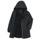 Cool Club, Geaca cu gluga pentru fete, negru