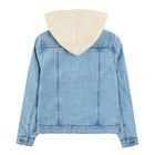 Cool Club, Geaca de blugi cu gluga pentru fete, denim