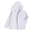 Cool Club, Geaca de ploaie cu gluga pentru fete, violet