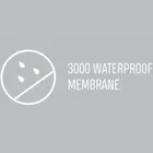 Cool Club, Geaca de schi cu gluga pentru fete, calduroasa, mix