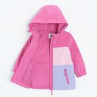 Cool Club, Geaca softshell cu gluga pentru fete, roz