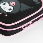 Cool Club, Gentuta pentru fete, negru, imprimeu Kuromi