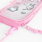 Cool Club, Gentuta pentru fete, roz, imprimeu Hello Kitty and Friends