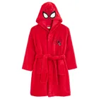 Cool Club, Halat de baie cu gluga pentru baieti, rosu, imprimeu Spider-Man