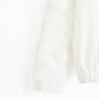 Cool Club, Hanorac bomber pentru fete, cu fermoar, alb