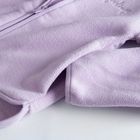 Cool Club, Hanorac cu fermoar pentru fete, polar, violet