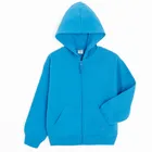 Cool Club, Hanorac cu gluga pentru baieti, cu fermoar, albastru