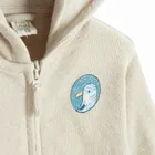 Cool Club, Hanorac cu gluga pentru baieti, cu fermoar, bej