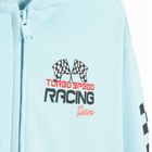 Cool Club, Hanorac cu gluga pentru baieti, cu fermoar, calduros