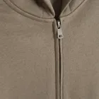 Cool Club, Hanorac cu gluga pentru baieti, cu fermoar, calduros, maro