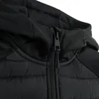 Cool Club, Hanorac cu gluga pentru baieti, cu fermoar, calduros, negru