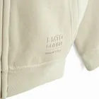 Cool Club, Hanorac cu gluga pentru baieti, cu fermoar, calduros, oversize, bej