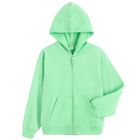 Cool Club, Hanorac cu gluga pentru baieti, cu fermoar, calduros, verde