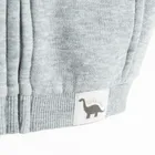 Cool Club, Hanorac cu gluga pentru baieti, cu fermoar, gri