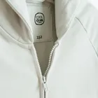 Cool Club, Hanorac cu gluga pentru baieti, cu fermoar, gri