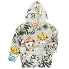 Cool Club, Hanorac cu gluga pentru baieti, cu fermoar, gri, imprimeu Paw Patrol